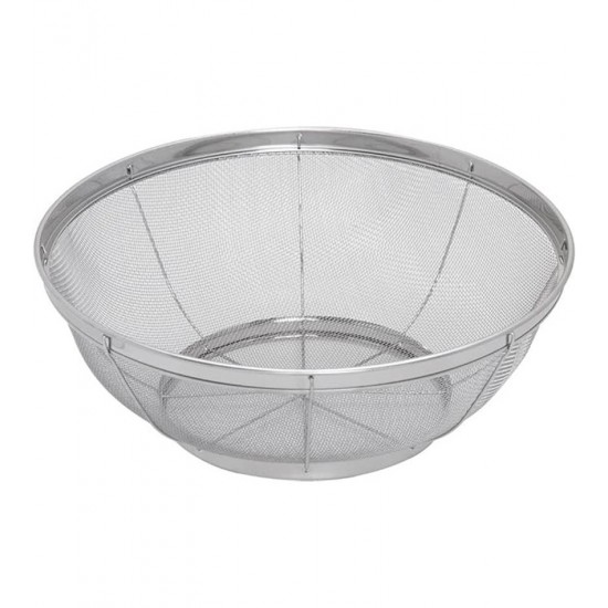 Escorredor 27cm Multiuso Aço Inox